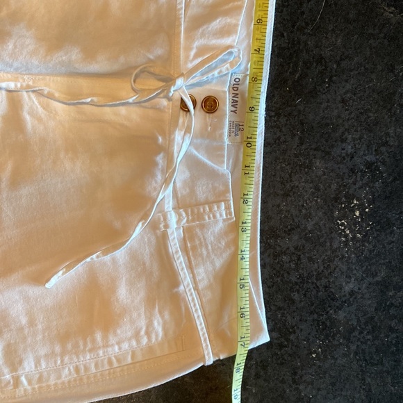 NWTR  Old Navy linen cotton blend cargo pants W 12 - Picture 11 of 13